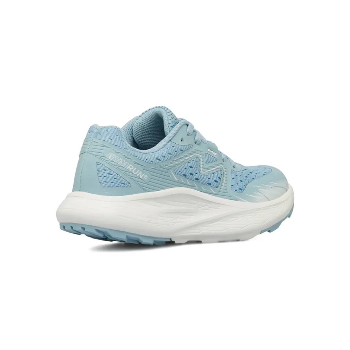 Scarpe da running da donna azzurre con suola bianca GymRun