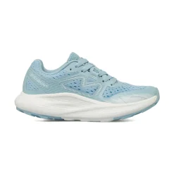 Scarpe da running da donna azzurre con suola bianca GymRun