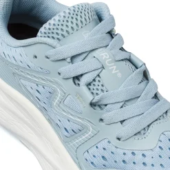 Scarpe da running da donna azzurre con suola bianca GymRun