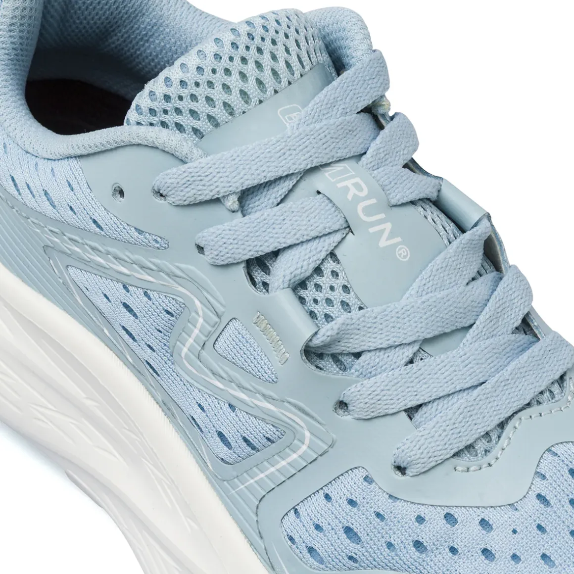 Scarpe da running da donna azzurre con suola bianca GymRun