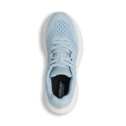 Scarpe da running da donna azzurre con suola bianca GymRun