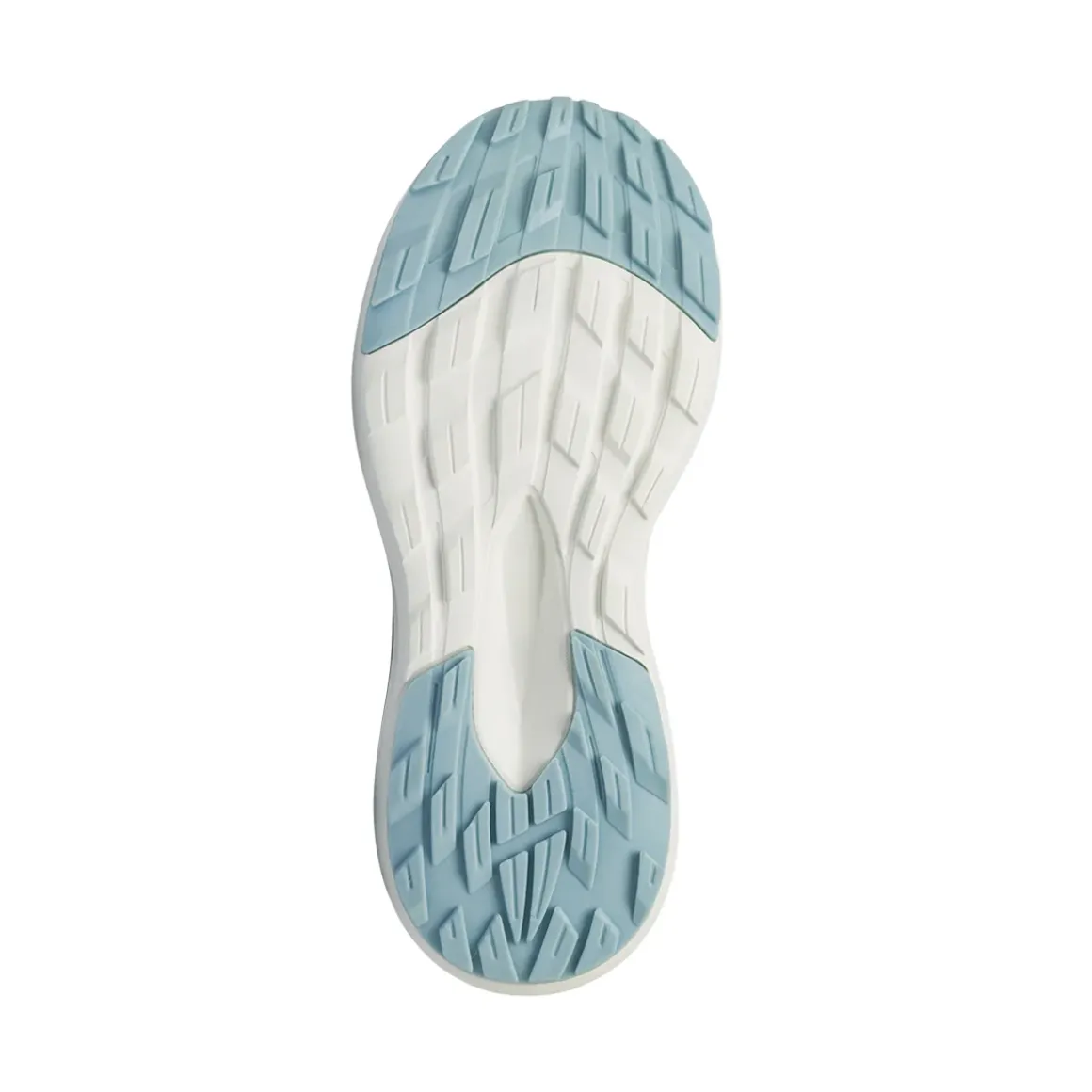 Scarpe da running da donna azzurre con suola bianca GymRun