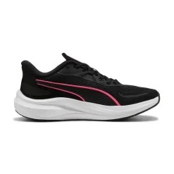 Scarpe da running da donna nere e rosa Puma Skyrocket Lite 2