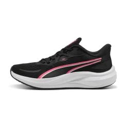 Scarpe da running da donna nere e rosa Puma Skyrocket Lite 2