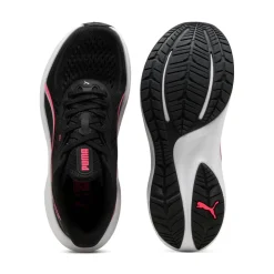 Scarpe da running da donna nere e rosa Puma Skyrocket Lite 2