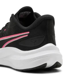 Scarpe da running da donna nere e rosa Puma Skyrocket Lite 2