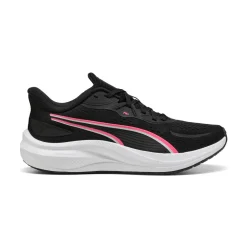 Scarpe da running da donna nere e rosa Puma Skyrocket Lite 2