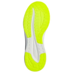Scarpe da running da uomo bianche con dettagli giallo fluo GymRun