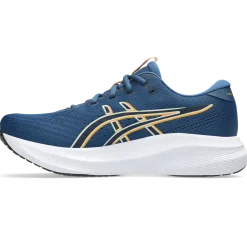 Scarpe da running da uomo blu Asics Gel-Excite 11 in tessuto mesh