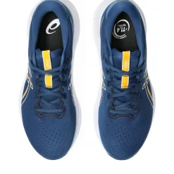 Scarpe da running da uomo blu Asics Gel-Excite 11 in tessuto mesh