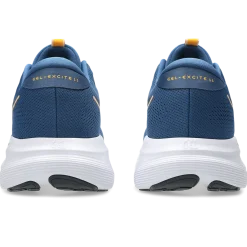 Scarpe da running da uomo blu Asics Gel-Excite 11 in tessuto mesh