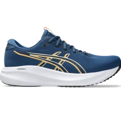 Scarpe da running da uomo blu Asics Gel-Excite 11 in tessuto mesh