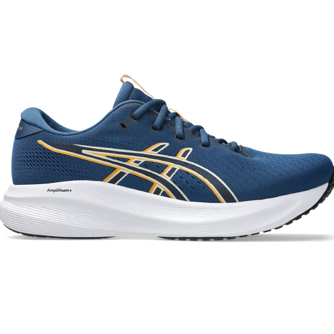 Scarpe da running da uomo blu Asics Gel-Excite 11 in tessuto mesh