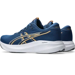 Scarpe da running da uomo blu Asics Gel-Excite 11 in tessuto mesh