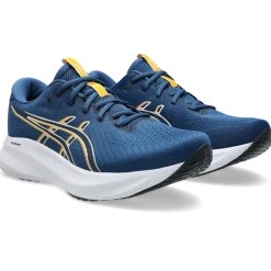 Scarpe da running da uomo blu Asics Gel-Excite 11 in tessuto mesh