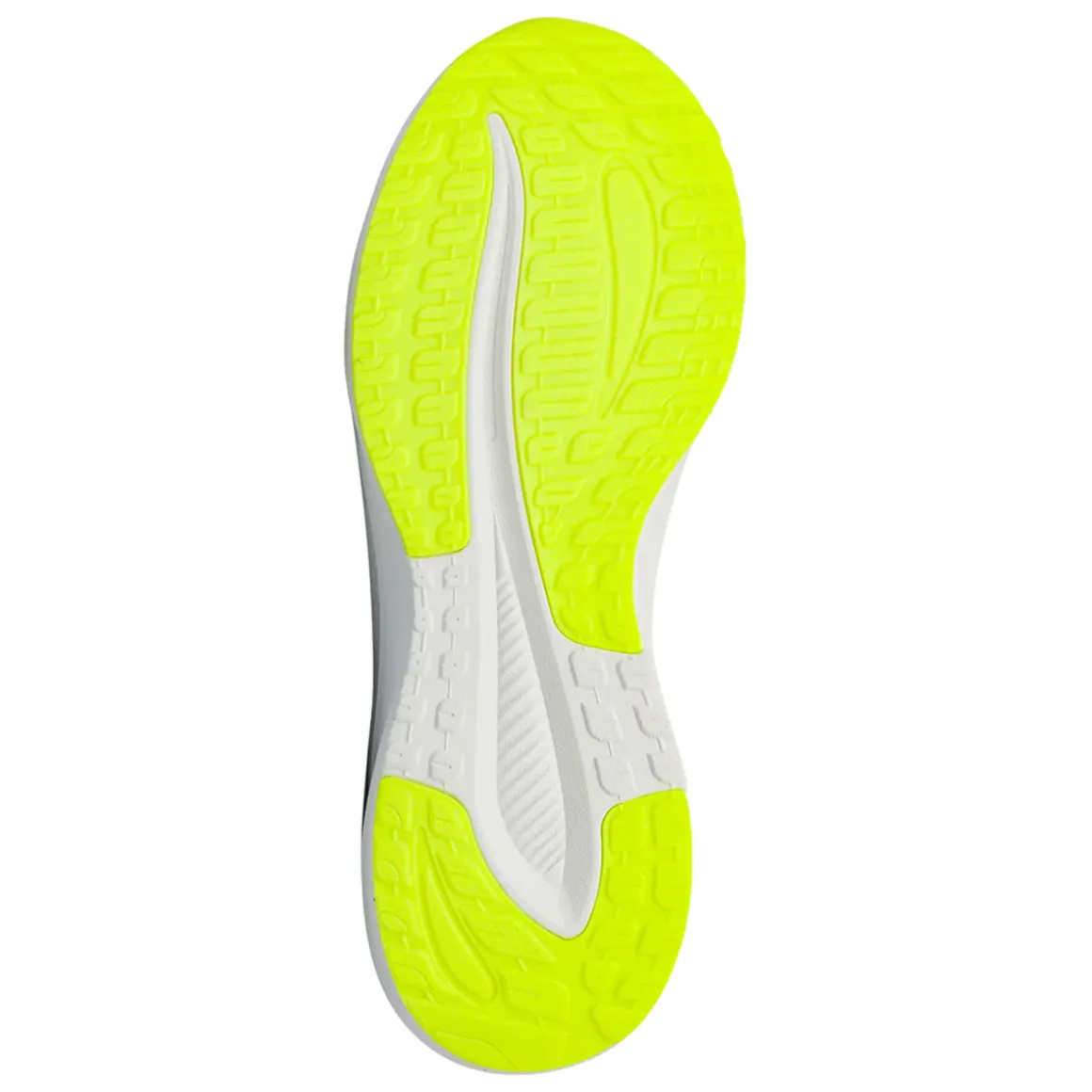Scarpe da running da uomo blu con dettagli giallo fluo GymRun