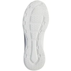 Scarpe da running da uomo grigie con inserti arancioni GymRun