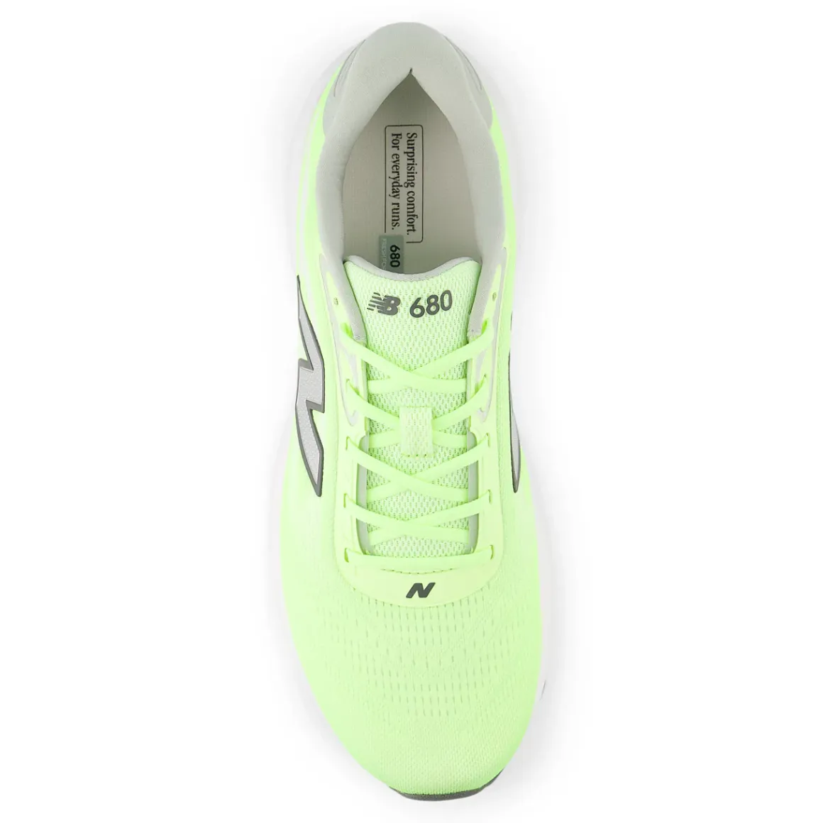 Scarpe da running da uomo New Balance 680 Fresh Foam giallo fluo