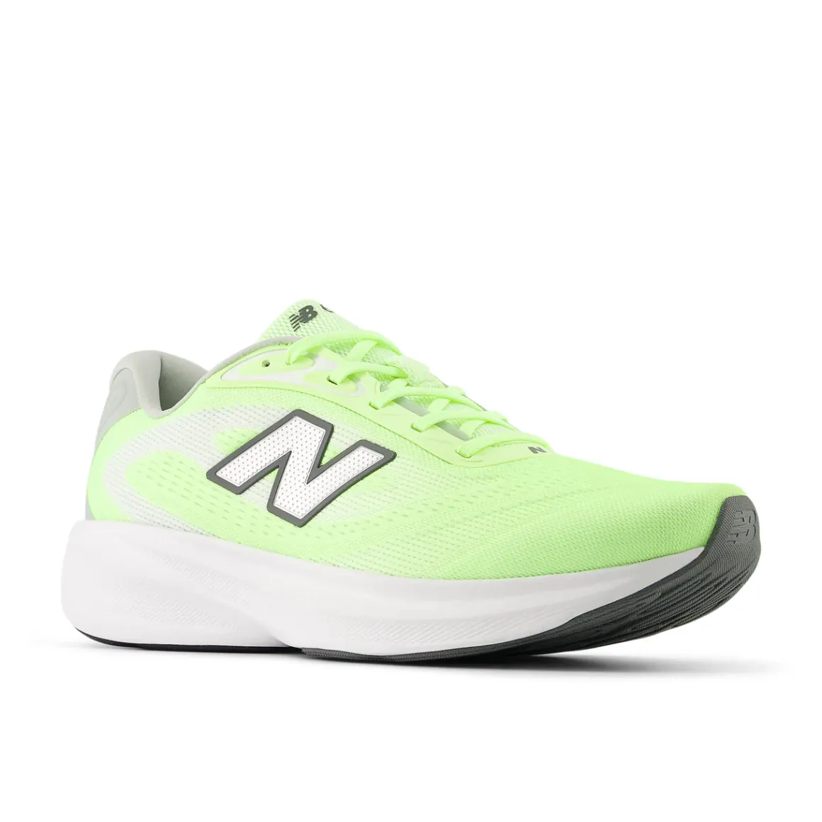 Scarpe da running da uomo New Balance 680 Fresh Foam giallo fluo