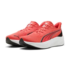Scarpe da running da uomo rosse Puma Darter Pro 2 in tessuto mesh