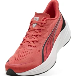 Scarpe da running da uomo rosse Puma Darter Pro 2 in tessuto mesh