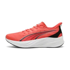 Scarpe da running da uomo rosse Puma Darter Pro 2 in tessuto mesh