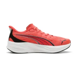 Scarpe da running da uomo rosse Puma Darter Pro 2 in tessuto mesh