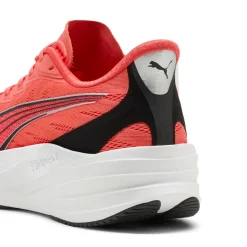 Scarpe da running da uomo rosse Puma Darter Pro 2 in tessuto mesh
