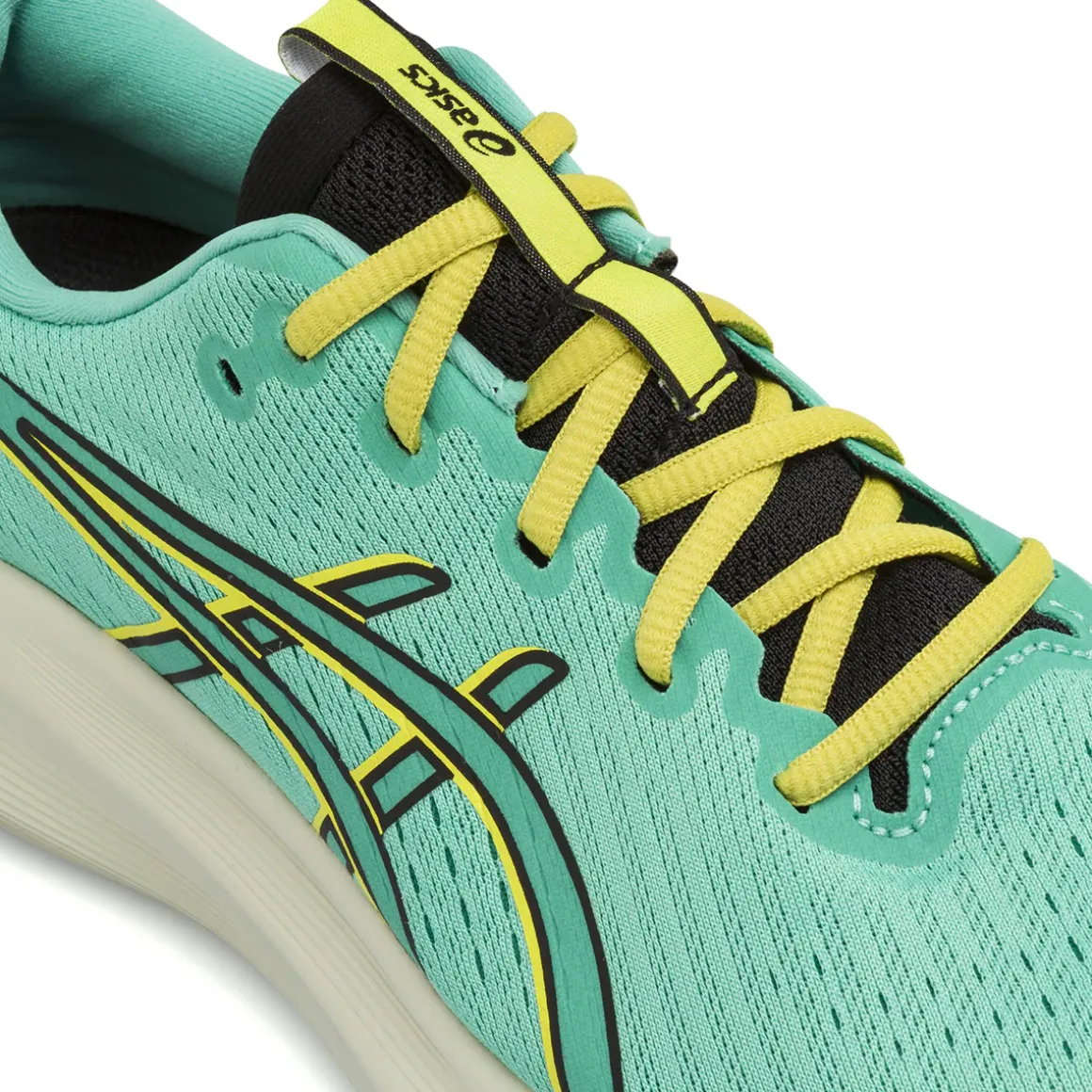 Scarpe da running da Uomo verde acqua Asics Gel-Excite 11