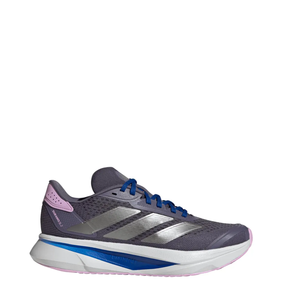 Scarpe da running donna grigie con suola Lightmotion adidas Duramo SL2