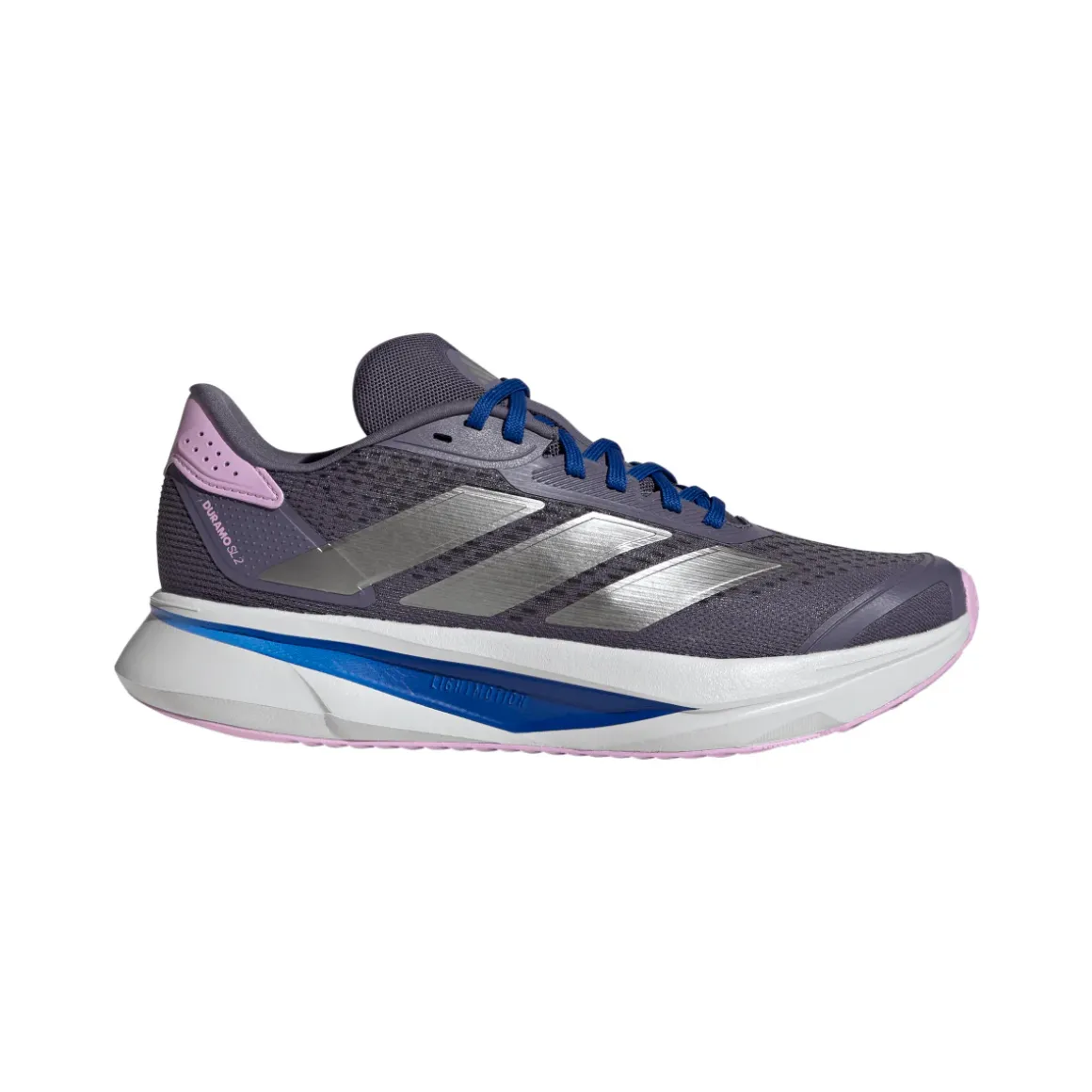 Scarpe da running donna grigie con suola Lightmotion adidas Duramo SL2