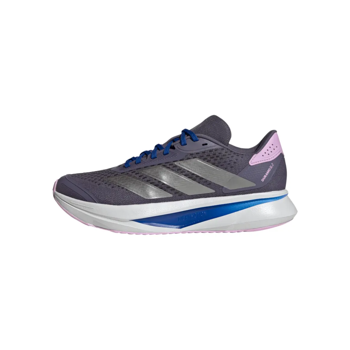 Scarpe da running donna grigie con suola Lightmotion adidas Duramo SL2