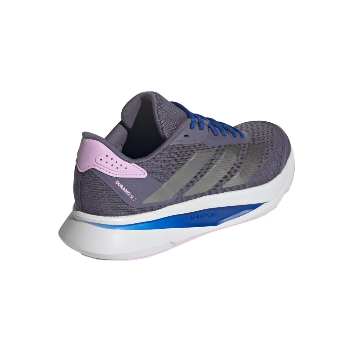 Scarpe da running donna grigie con suola Lightmotion adidas Duramo SL2