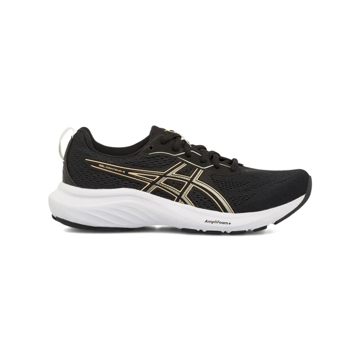 Scarpe da running Donna nere con ammortizzazione Asics GEL-CONTEND 9