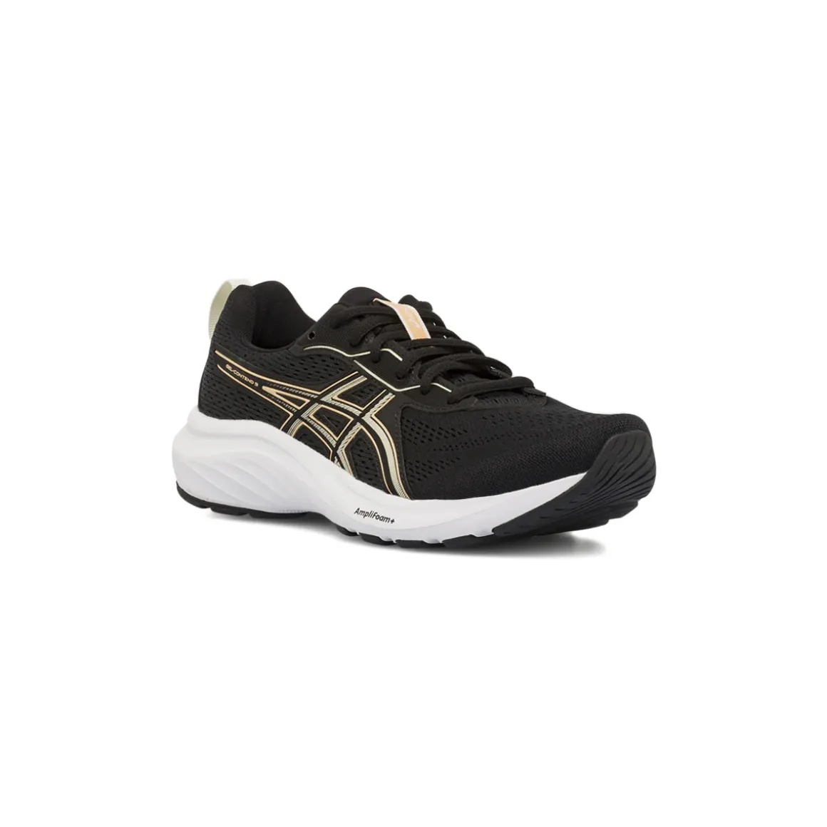 Scarpe da running Donna nere con ammortizzazione Asics GEL-CONTEND 9