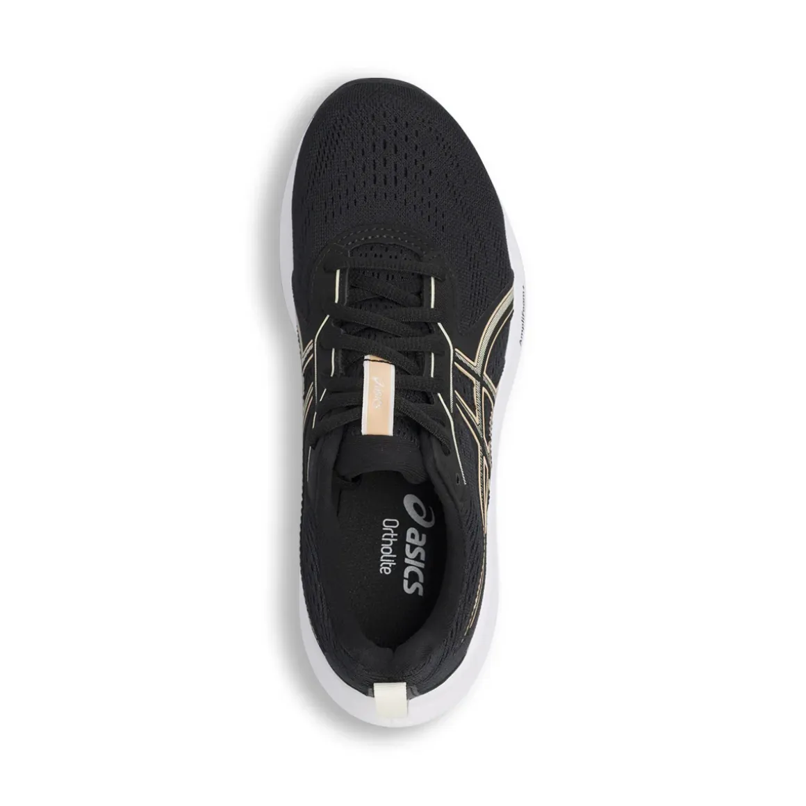 Scarpe da running Donna nere con ammortizzazione Asics GEL-CONTEND 9