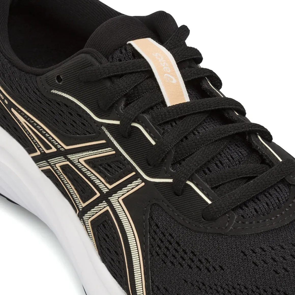 Scarpe da running Donna nere con ammortizzazione Asics GEL-CONTEND 9