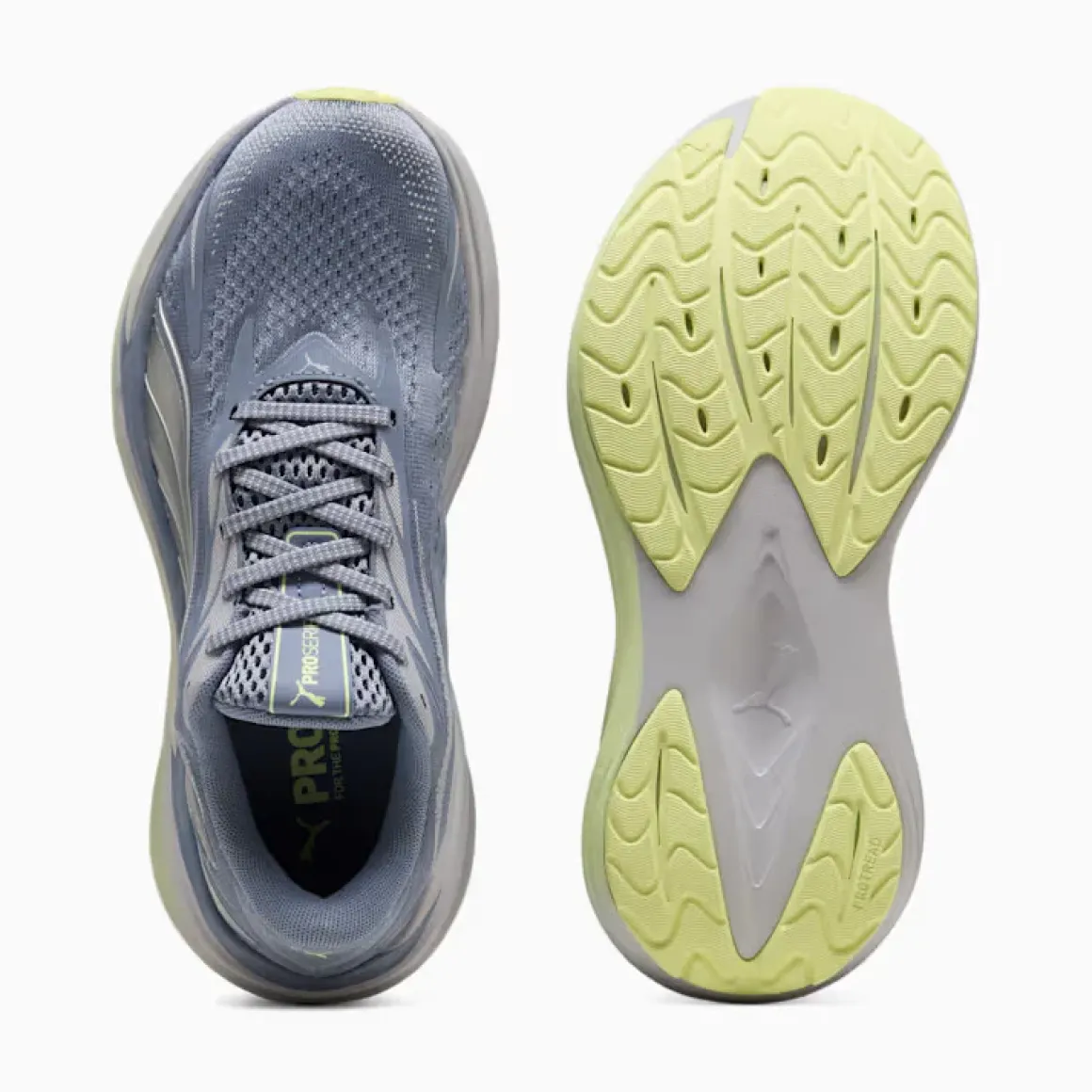 Scarpe da running e training grigie da uomo Puma Maxima Pro 2