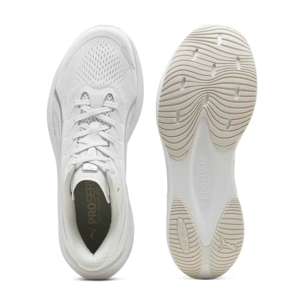 Scarpe da running leggere Bianche da Donna Puma Darter Pro 2