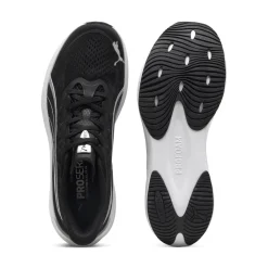 Scarpe da running leggere da donna nere Puma Darter Pro 2