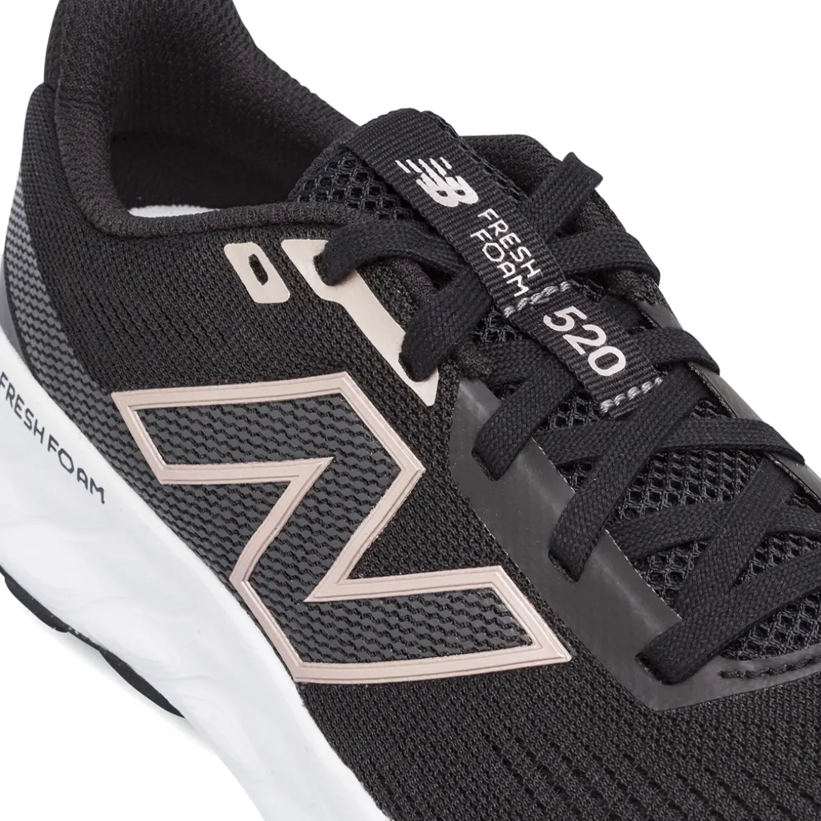 Scarpe da Running nere da Donna New Balance Fresh Foam 520