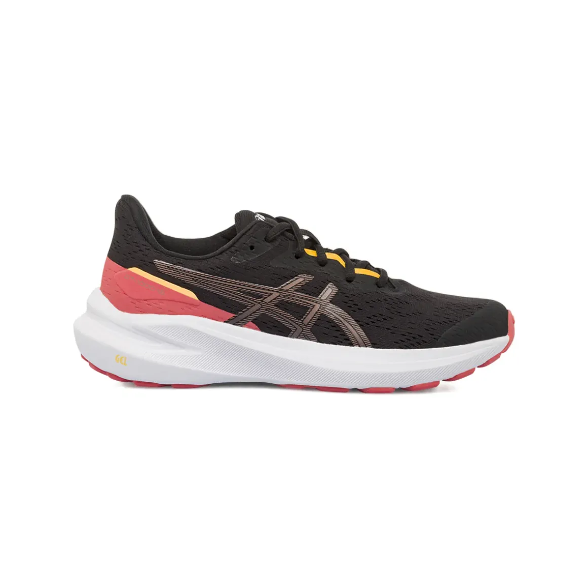 Scarpe da Running nere da Ragazza con dettagli rosa Asics GT 1000 13
