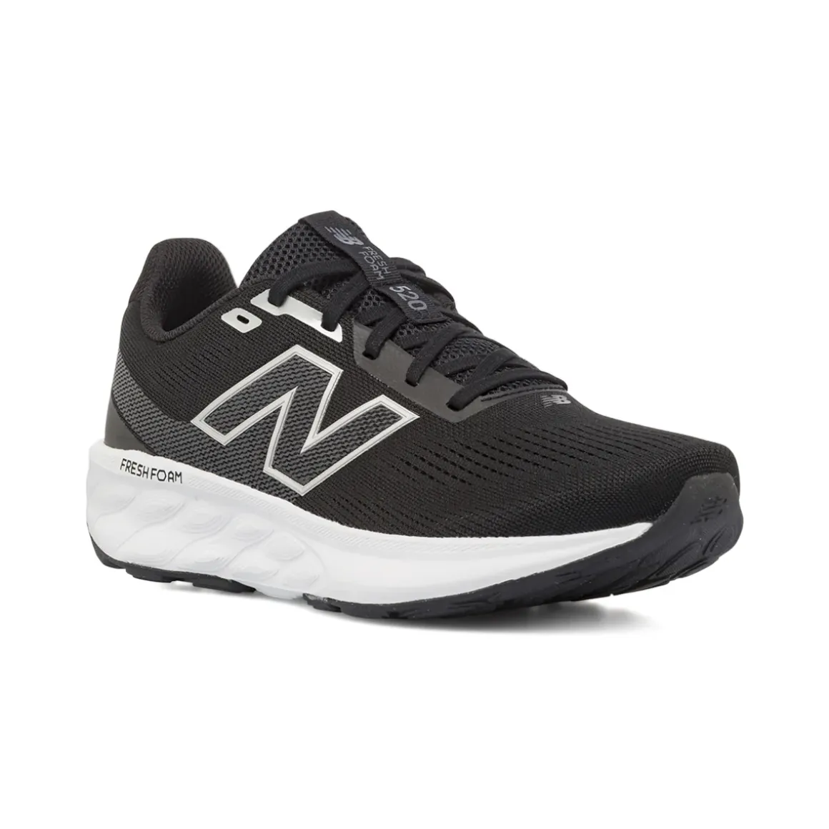Scarpe da Running nere da Uomo New Balance Fresh Foam 520