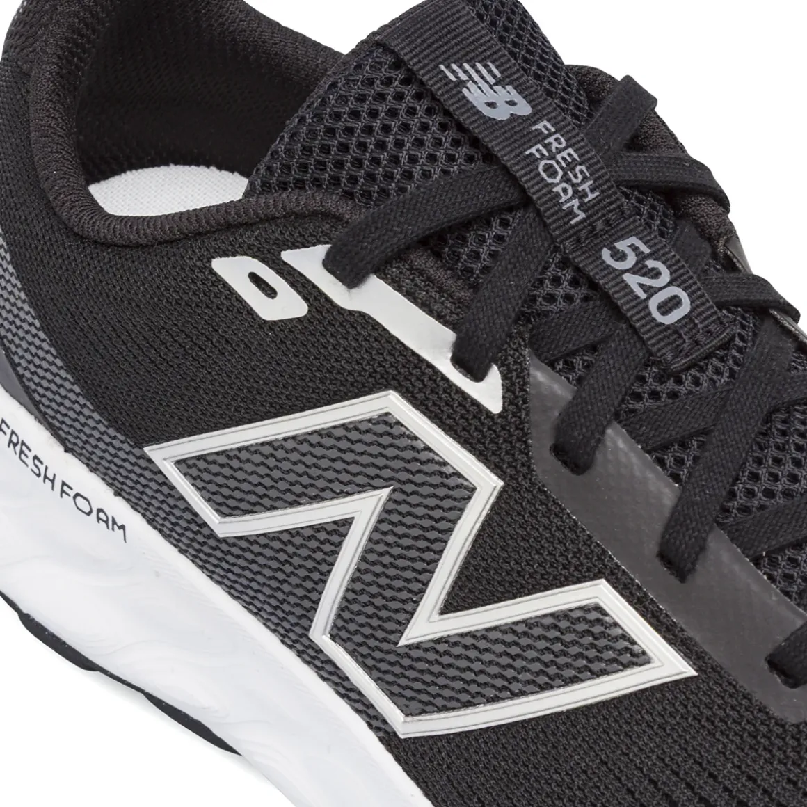 Scarpe da Running nere da Uomo New Balance Fresh Foam 520