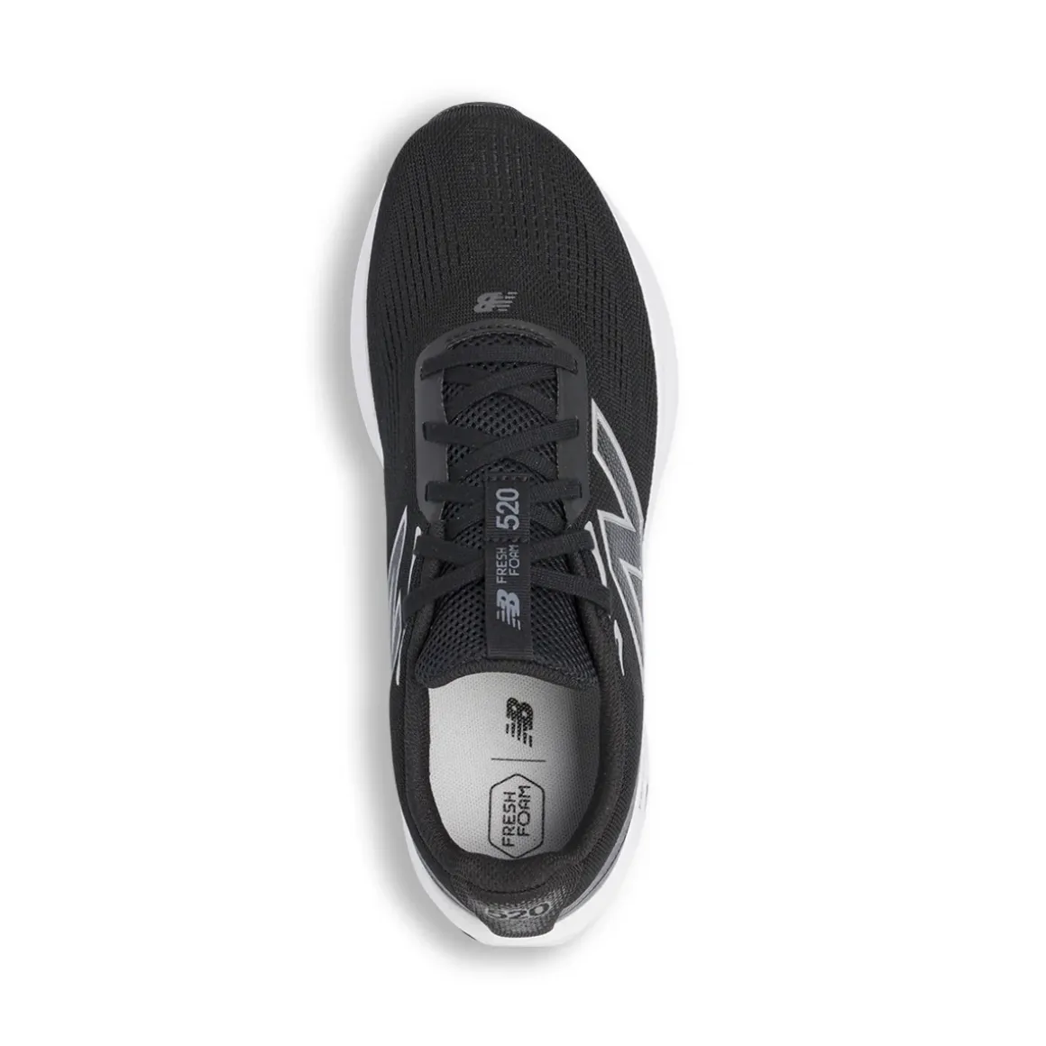 Scarpe da Running nere da Uomo New Balance Fresh Foam 520