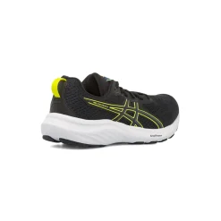 Scarpe da Running nere da Uomo con inserti giallo fluo Asics Gel-Contend 9