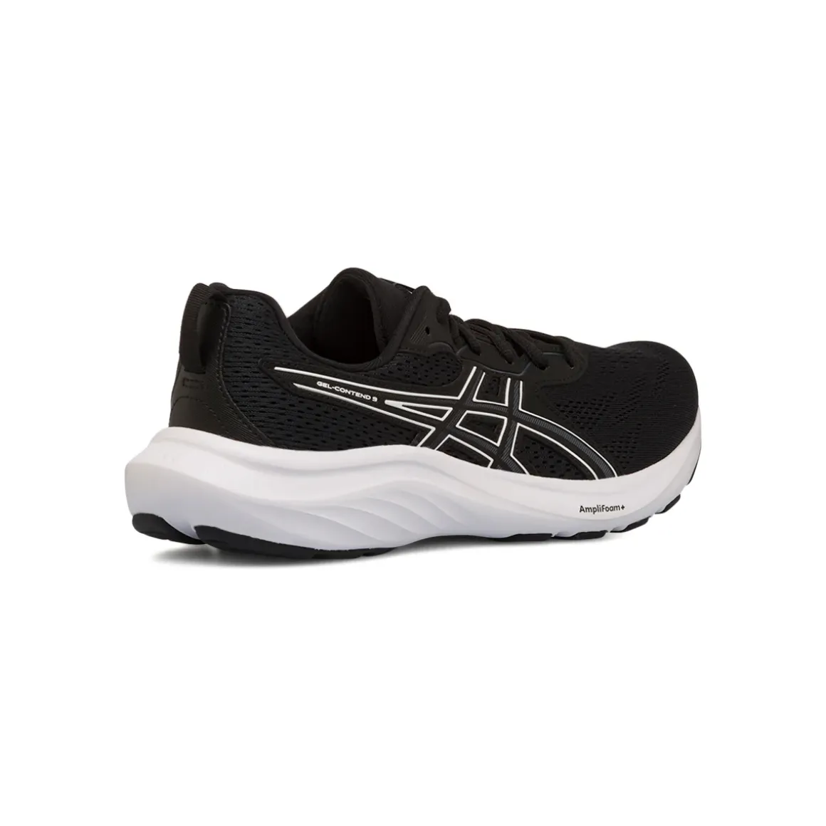 Scarpe da running nere da Uomo con logo Asics Gel-Contend 9