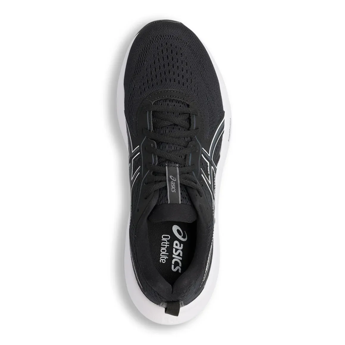 Scarpe da running nere da Uomo con logo Asics Gel-Contend 9