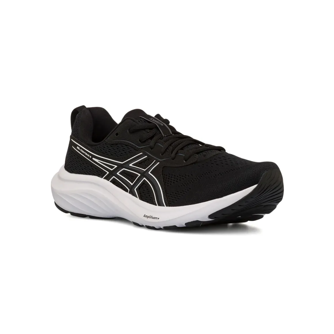 Scarpe da running nere da Uomo con logo Asics Gel-Contend 9