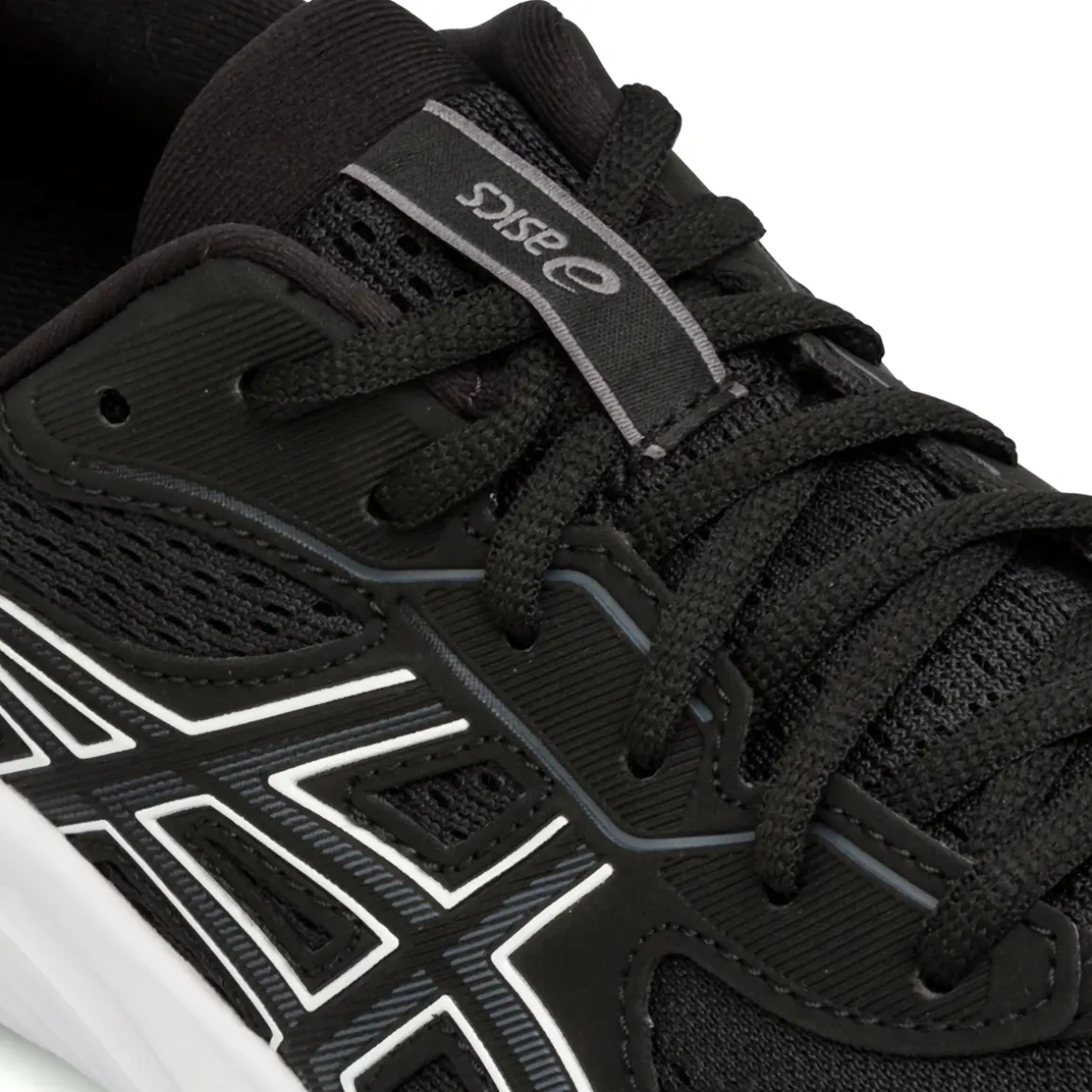 Scarpe da running nere da Uomo con logo Asics Gel-Contend 9